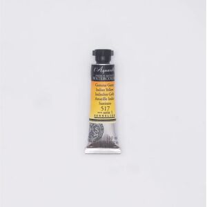 Sennelier L'Aquarelle Indian Yellow Watercolour - Series 1 Sennelier L'Aquarelle Indian Yellow Watercolour - Series 1