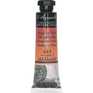 Sennelier Sennelier L'Aquarelle Honey Watercolour - Chinese Orange Sennelier Sennelier L'Aquarelle Honey Watercolour - Chinese Orange