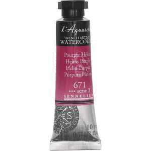 Sennelier Helios Purple Watercolour - Series 3 Artist Paint 10ml Sennelier Helios Purple Watercolour - Series 3 Artist Paint 10ml
