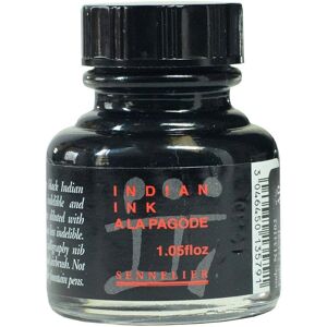 Sennelier Black Drawing Ink - 30ml - Art Material Sennelier Black Drawing Ink - 30ml - Art Material