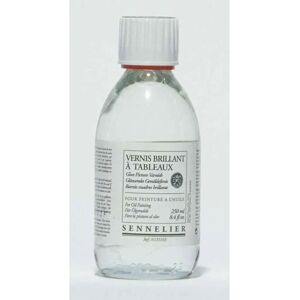 Sennelier Model Transparent Varnish - Painting Varnish Sennelier Model Transparent Varnish - Painting Varnish