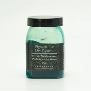 Pigments pour artistes Sennelier - Vert de phtalocyanine - Pot de 90 g - Pigments - Publicité Pigments pour artistes Sennelier - Vert de phtalocyanine - Pot de 90 g - Pigments - Publicité
