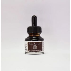 Sennelier La Carte Walnut Stain Drawing Ink - Drawing Ink Sennelier La Carte Walnut Stain Drawing Ink - Drawing Ink