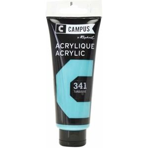 Peinture Acrylique CAMPUS Turquoise - 100ml - Peinture Acrylique - Publicité Peinture Acrylique CAMPUS Turquoise - 100ml - Peinture Acrylique - Publicité