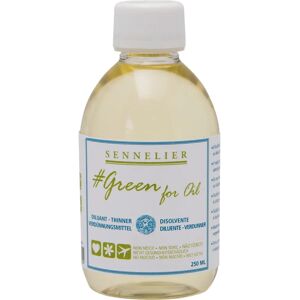 Sennelier Vert pour Huile - Dissolvant écologique, 250 ml - Publicité Sennelier Vert pour Huile - Dissolvant écologique, 250 ml - Publicité