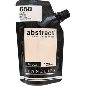 Peinture acrylique Blush de Sennelier - Abstract - Corps lourd, 120ml - Publicité Peinture acrylique Blush de Sennelier - Abstract - Corps lourd, 120ml - Publicité