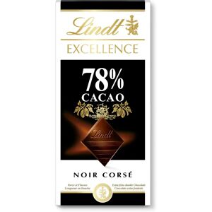 Lindt 78% Cacao Dark Chocolate - Chocolate Lindt 78% Cacao Dark Chocolate - Chocolate