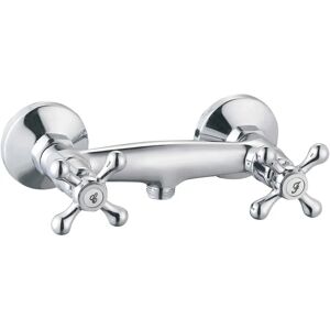 Rousseau Beverley Gris Métal Laiton 15 cm Douche - Robinet - Publicité Rousseau Beverley Gris Métal Laiton 15 cm Douche - Robinet - Publicité