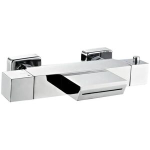 Rousseau Karen Latón de Metal Grifo de Dos Manijas - Ducha Bañera Rousseau Karen Latón de Metal Grifo de Dos Manijas - Ducha Bañera