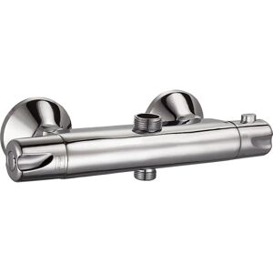 Rousseau Robinet de Douche Chrome Thermostatique - Publicité Rousseau Robinet de Douche Chrome Thermostatique - Publicité