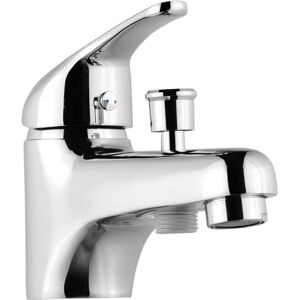 Rousseau Mixer Tap - Metal Brass - Chrome - Bath & Shower Rousseau Mixer Tap - Metal Brass - Chrome - Bath & Shower