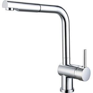 Edouard Rousseau CARRÉ Robinet de Cuisine Chrome - Douchette Extractible - Économie d'Eau Edouard Rousseau CARRÉ Robinet de Cuisine Chrome - Douchette Extractible - Économie d'Eau