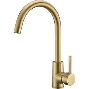 Rousseau Kitchen Tap K4060459 - Stainless Steel Brass - Yellow Rousseau Kitchen Tap K4060459 - Stainless Steel Brass - Yellow