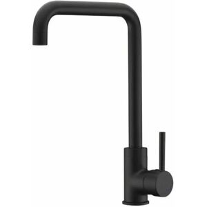 Rousseau Modèle 4060480 Robinet de Cuisine En Acier Inoxydable Noir - Rectangulaire - Publicité Rousseau Modèle 4060480 Robinet de Cuisine En Acier Inoxydable Noir - Rectangulaire - Publicité