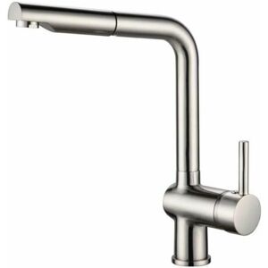 Rousseau Stainless Steel Brass Kitchen Tap - Shower - Rectangular Rousseau Stainless Steel Brass Kitchen Tap - Shower - Rectangular