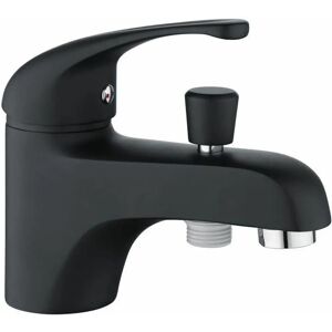 Mélangeur de douche noir Rousseau Fira pour salle de bain - Type de douche - Publicité Mélangeur de douche noir Rousseau Fira pour salle de bain - Type de douche - Publicité