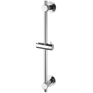 Barre de douche Rousseau Inox chromé - Fixation murale - Publicité Barre de douche Rousseau Inox chromé - Fixation murale - Publicité
