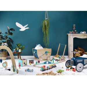 Vilac 1065 Lernspielkiste - Holz - Formensortierbox für Kinder Vilac 1065 Lernspielkiste - Holz - Formensortierbox für Kinder