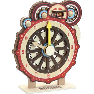 Vilac 2042 Lernspielzeug - Pädagogische Holz-Uhr für Kinder Vilac 2042 Lernspielzeug - Pädagogische Holz-Uhr für Kinder