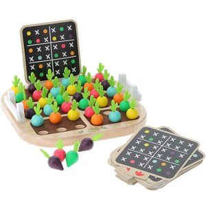 Puzzle Sudoku di Verdure in Legno Vilac - 4-12 anni Puzzle Sudoku di Verdure in Legno Vilac - 4-12 anni