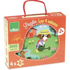 Vilac 2641 Puzzle - Tiere - 24 Stück Vilac 2641 Puzzle - Tiere - 24 Stück
