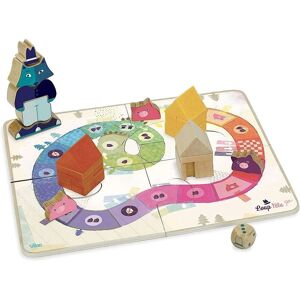 Vilac Wolf And 3 Little Pigs Spiel - Brettspiel Vilac Wolf And 3 Little Pigs Spiel - Brettspiel