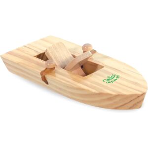 Vilac Modell 2941 Holzspielzeugboot - Elastisch - 15x6,5cm Vilac Modell 2941 Holzspielzeugboot - Elastisch - 15x6,5cm