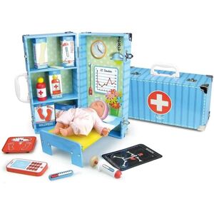 Vilac Modelo 6312 - Conjunto de Juguetes Médico - Azul Vilac Modelo 6312 - Conjunto de Juguetes Médico - Azul