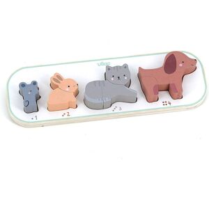 Vilac 7118 Lernspielzeug - Pädagogisches Puzzle für Kinder Vilac 7118 Lernspielzeug - Pädagogisches Puzzle für Kinder
