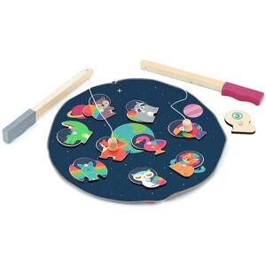 Vilac Space Fishing Game - 3+ - Foldable - Multicolor Vilac Space Fishing Game - 3+ - Foldable - Multicolor