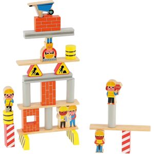Vilac Wooden Balance Game - 27 Pieces - Construction Site - Educational Toy Vilac Wooden Balance Game - 27 Pieces - Construction Site - Educational Toy