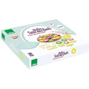 Ensemble de Jouets Tarte aux Fruits Vilac - 31 Pièces - Publicité Ensemble de Jouets Tarte aux Fruits Vilac - 31 Pièces - Publicité