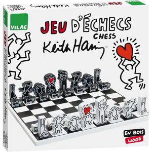 Vilac Keith Haring Schachspiel - Brettspiel für 6-12-Jährige Vilac Keith Haring Schachspiel - Brettspiel für 6-12-Jährige