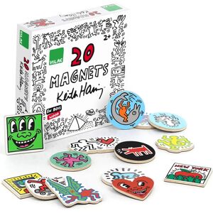 Vilac Keith Haring Magneten Verzamelaarsdoos - Bordspel Vilac Keith Haring Magneten Verzamelaarsdoos - Bordspel