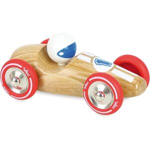 VILAC Wooden Race Car Model 2247S - Red - Child 3+ - Indoor Toy VILAC Wooden Race Car Model 2247S - Red - Child 3+ - Indoor Toy