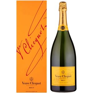 Veuve Clicquot Étiquette Jaune Magnum - Champagne - Publicité Veuve Clicquot Étiquette Jaune Magnum - Champagne - Publicité