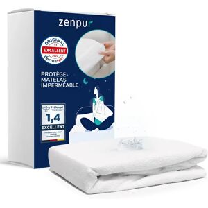 Zenpur Waterproof Mattress Protector - Hypoallergenic, Breathable, 180x200cm Zenpur Waterproof Mattress Protector - Hypoallergenic, Breathable, 180x200cm