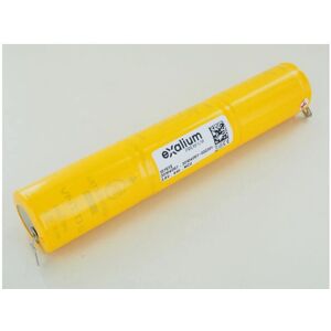 Batería Saft 3,6V 4Ah - Bloques de alumbrado de seguridad autónomos Batería Saft 3,6V 4Ah - Bloques de alumbrado de seguridad autónomos