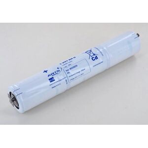 Batería Saft 3.6V 4Ah - KRMU Faston 6.35mm - Batería Batería Saft 3.6V 4Ah - KRMU Faston 6.35mm - Batería