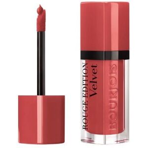 Bourjois Bourjois Rouge Edition Velvet Peach Club - Nestemäinen Huulipuna Bourjois Bourjois Rouge Edition Velvet Peach Club - Nestemäinen Huulipuna