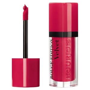 Bourjois Rouge Edition Velvet - Fuchsia Mat - Publicité Bourjois Rouge Edition Velvet - Fuchsia Mat - Publicité