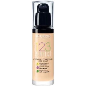 Bourjois 123 Vanilje Foundation - Foundation Bourjois 123 Vanilje Foundation - Foundation