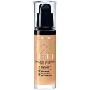Podkład Bourjois 123 Perfect - Ciemnobeżowy - 30ml Podkład Bourjois 123 Perfect - Ciemnobeżowy - 30ml