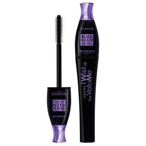 Bourjois Brand Twist Up The Volume Mascara Black Balm 8ml - Unisex Transformable Brush Bourjois Brand Twist Up The Volume Mascara Black Balm 8ml - Unisex Transformable Brush