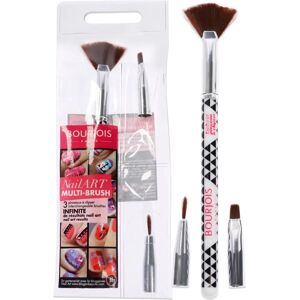 Ensemble d'art des ongles Bourjois Multi-Pinceaux - 3 pièces pour femmes - Publicité Ensemble d'art des ongles Bourjois Multi-Pinceaux - 3 pièces pour femmes - Publicité