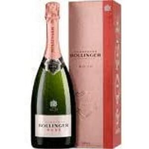 Champagne Bollinger Rosé Brut 12% Vol 0,75L - Rosé - Publicité Champagne Bollinger Rosé Brut 12% Vol 0,75L - Rosé - Publicité
