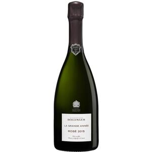 Bollinger La Grande Année Rosé 2015 - Champagne - Publicité Bollinger La Grande Année Rosé 2015 - Champagne - Publicité