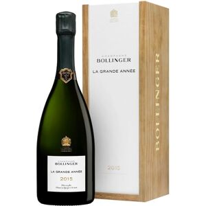 Bollinger La Grande Année 2015 Champagne - Publicité Bollinger La Grande Année 2015 Champagne - Publicité