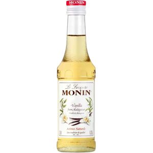 Monin Vanillesirup - Madagaskar - 250ml - Sirup Monin Vanillesirup - Madagaskar - 250ml - Sirup