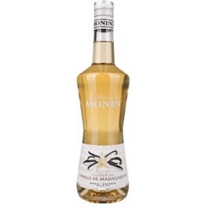 Monin Vanille Madagascar - Vanille Likeur 0,7L Monin Vanille Madagascar - Vanille Likeur 0,7L